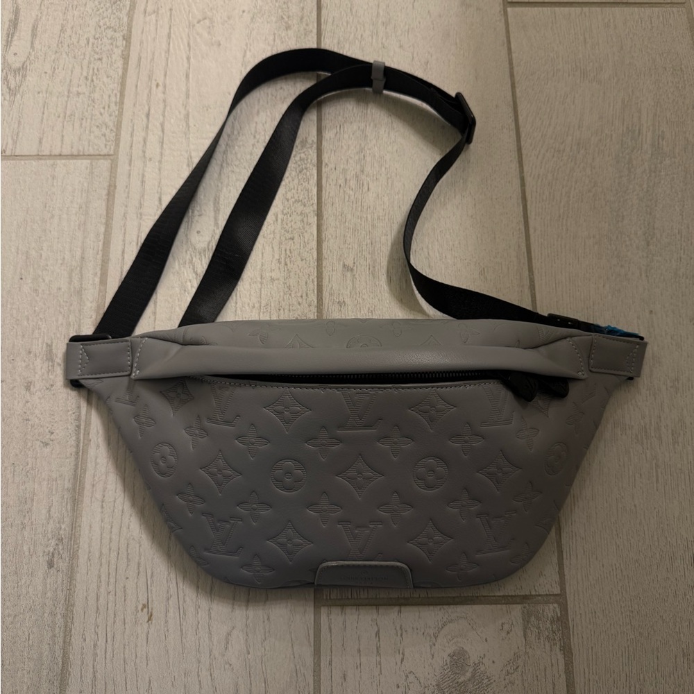 Louis Vuitton Gray Belt Bag